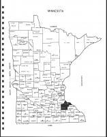 Minnesota State Map, Goodhue County 1984